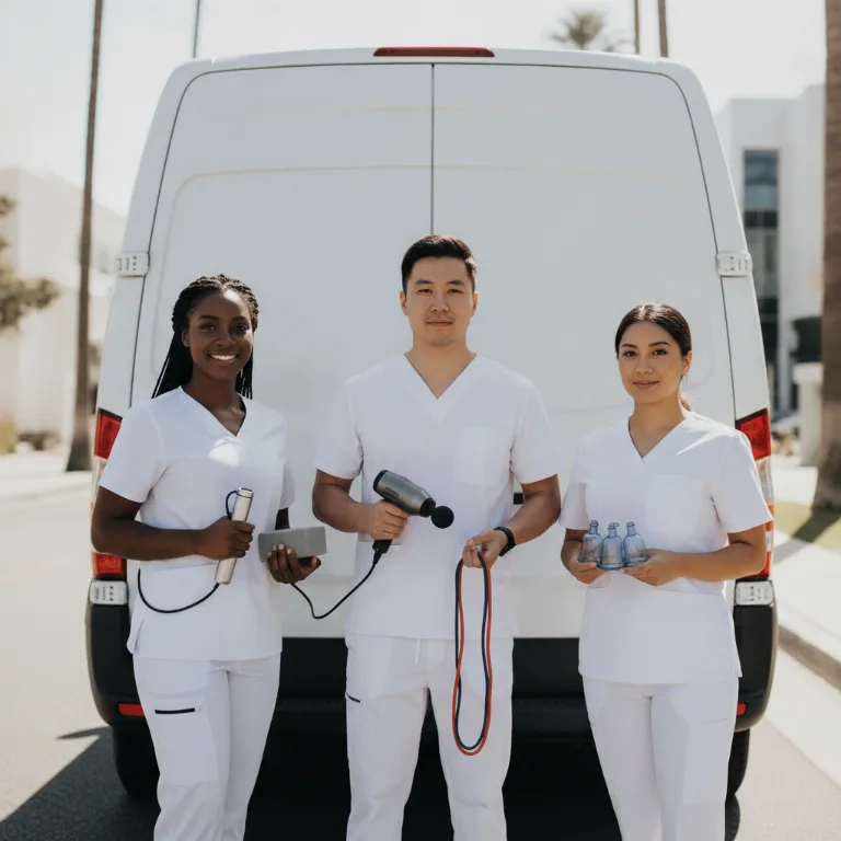 Chiropractor team in Lynn